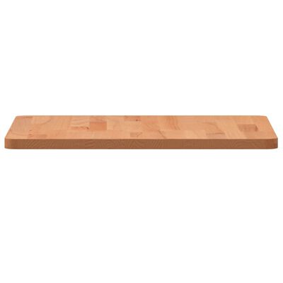 vidaXL Tafelblad vierkant 40x40x1,5 cm massief beukenhout