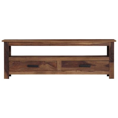 vidaXL Tv-meubel 118x30x40 cm massief hout