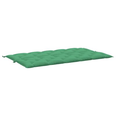 vidaXL Tuinbankkussen 180x(50+50)x7 cm oxford stof groen