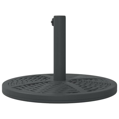 vidaXL Parasolvoet voor stok van Ø38 / 48 mm 12 kg rond