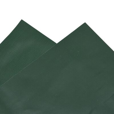 vidaXL Dekzeil 650 g/m² 2,5x4,5 m groen