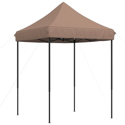 vidaXL Partytent inklapbaar pop-up 200x200x306 cm bruin