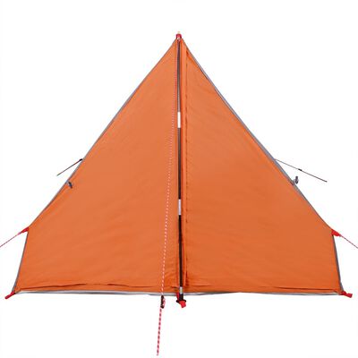 vidaXL Tent A-frame 2-persoons waterdicht grijs