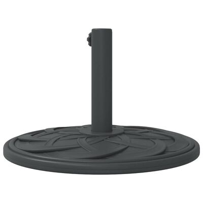 vidaXL Parasolvoet voor stok van Ø38 / 48 mm 12 kg rond