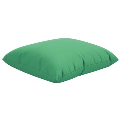 vidaXL Bankkussens 4 st 40x40 cm stof groen