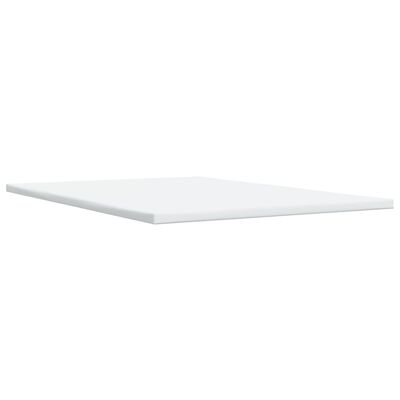 vidaXL Boxspring met matras kunstleer zwart 140x200 cm