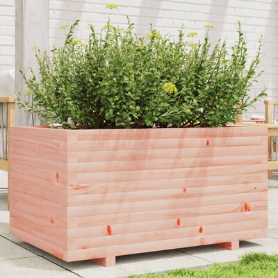 vidaXL Plantenbak 90x60x49,5 cm massief douglashout