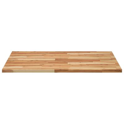 vidaXL Tafelblad vierkant 80x80x2 cm massief acaciahout