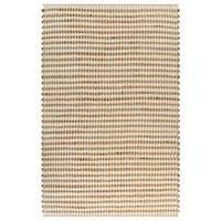 vidaXL Vloerkleed 120x180 cm handgeweven jute naturel en wit