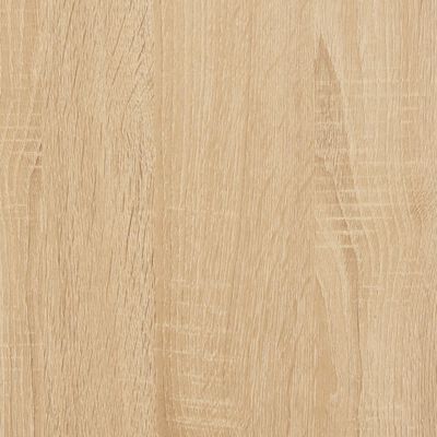 vidaXL Opbergbankje 85,5x42x73,5 cm bewerkt hout sonoma eikenkleurig