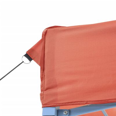 vidaXL Partytent inklapbaar pop-up 292x292x315 cm terracotta