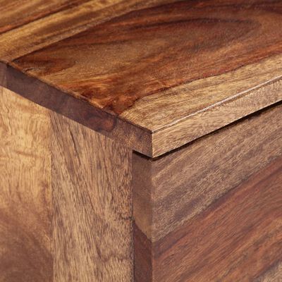 vidaXL Tv-meubel 145x30x30 cm massief hout