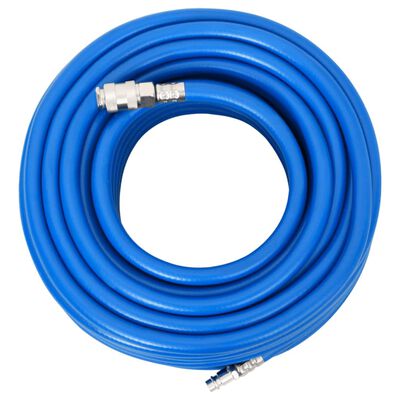 vidaXL Luchtslang 0,7'' 2 m PVC blauw