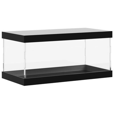 vidaXL Vitrine transparant 30x15x14 cm acryl