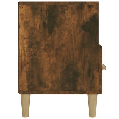 vidaXL Tv-meubel 102x36x50 cm bewerkt hout gerookt eikenkleurig