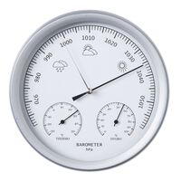 Nature 3-in-1 Barometer met thermometer en hygrometer 20 cm 6080081