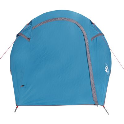 vidaXL Tunneltent 3-persoons waterdicht blauw