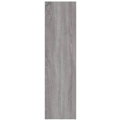 vidaXL Boekenkast/tv-meubel 36x30x114 cm hout grijs sonoma eiken