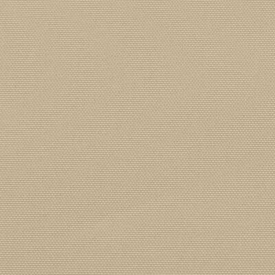 vidaXL Windscherm uittrekbaar 220x500 cm beige