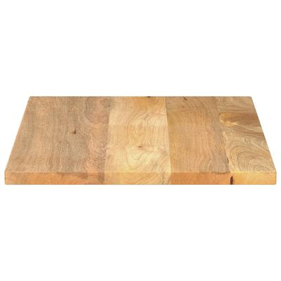 vidaXL Tafelblad rechthoekig 90x60x3,8 cm massief mangohout