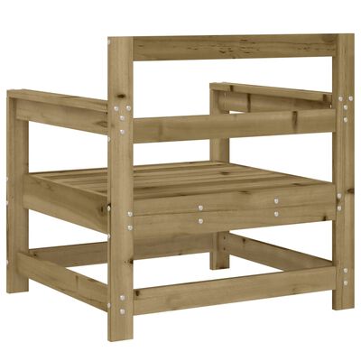 vidaXL Tuinstoelen 2 st geïmpregneerd hout