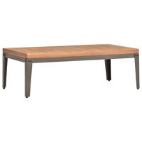 vidaXL Tuintafel 110x55x36 cm massief acaciahout