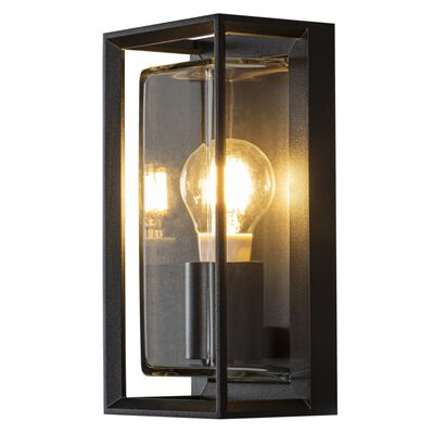 KONSTSMIDE Wandlamp Brindisi glas matzwart