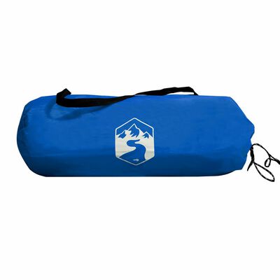 vidaXL Strandtent 3-persoons waterdicht azuurblauw