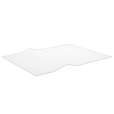 vidaXL Tafelbeschermer 120x90 cm 2 mm PVC mat