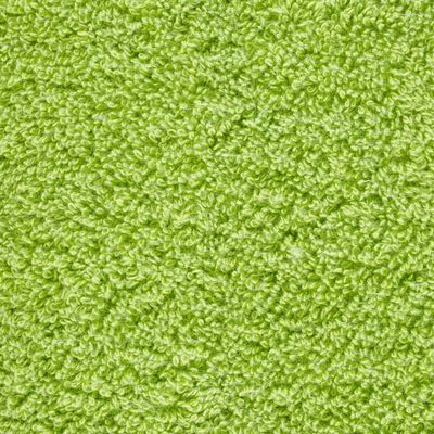 vidaXL Gastendoekjes SOLUND 10 st 600 g/m² 30x30 cm appelgroen