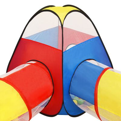 vidaXL Kinderspeeltent 190x264x90 cm meerkleurig