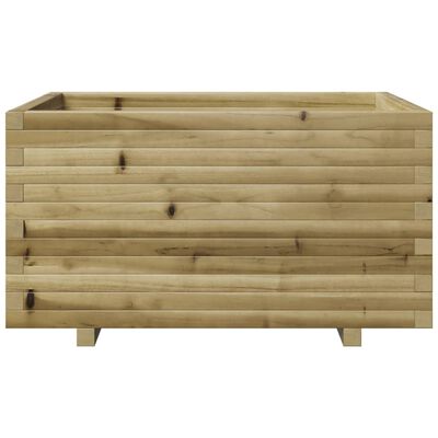 vidaXL Plantenbak 90x60x49,5 cm geïmpregneerd grenenhout