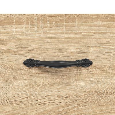 vidaXL Tv-meubel 102x36x50 cm bewerkt hout sonoma eikenkleurig