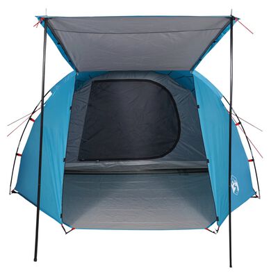 vidaXL Tunneltent 4-persoons waterdicht blauw