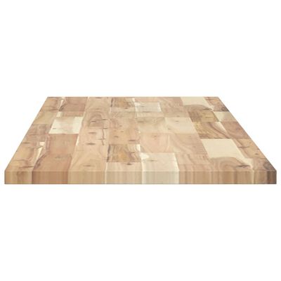 vidaXL Tafelblad rechthoekig 140x40x2 cm massief acaciahout