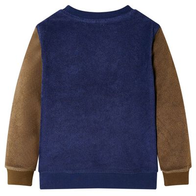 Kindertrui 92 donkermarineblauw