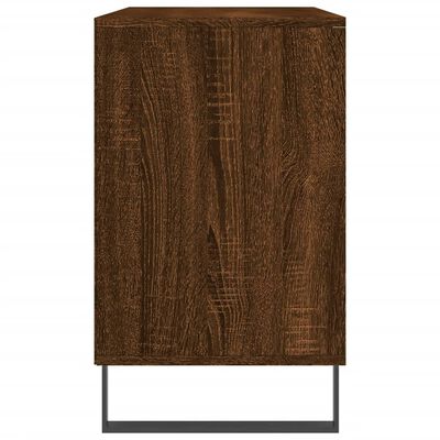 vidaXL Schoenenkast 102x36x60 cm bewerkt hout bruin eikenkleur