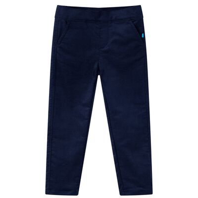 Kinderbroek 116 donker marineblauw