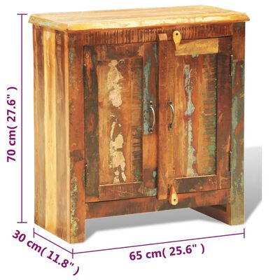 spanning De volgende Wetland vidaXL Kast met 2 deuren vintage stijl massief gerecycled hout kopen? |  vidaXL.nl