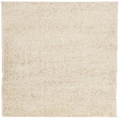 vidaXL Vloerkleed PAMPLONA shaggy hoogpolig modern 240x240 cm goud