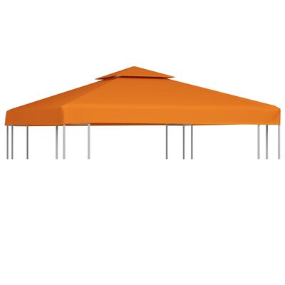 verschijnen tekort snor vidaXL Vervangend tentdoek prieel 310 g/m² 3x3 m oranje kopen? | vidaXL.nl