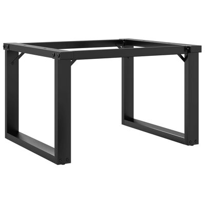 vidaXL Salontafelpoten O-frame 60x50x38 cm gietijzer