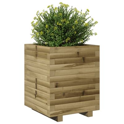 vidaXL Plantenbak 40x40x49,5 cm geïmpregneerd grenenhout