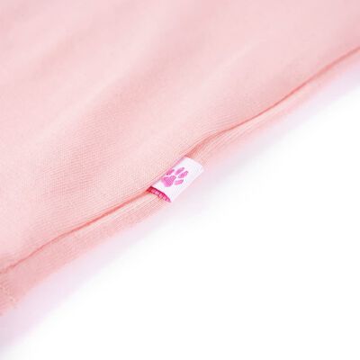 Kindershirt 92 roze