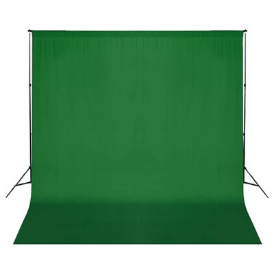 vidaXL Fotostudioset met verlichtingsset achtergrond en reflector