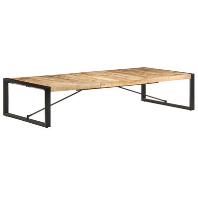 vidaXL Salontafel 180x90x40 cm ruw mangohout