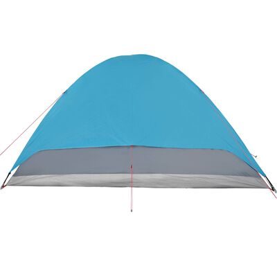 vidaXL Koepeltent 6-persoons waterdicht blauw