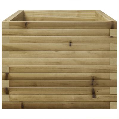 vidaXL Plantenbak 90x60x49,5 cm geïmpregneerd grenenhout