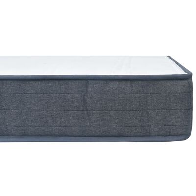 vidaXL Boxspringmatras 200x70x20 cm stof