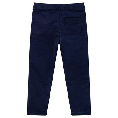 Kinderbroek 116 donker marineblauw